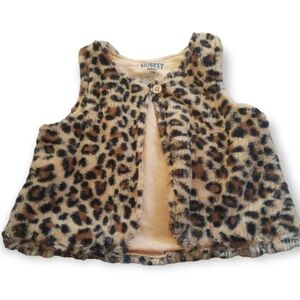 Monkey bars 12m animal print vest